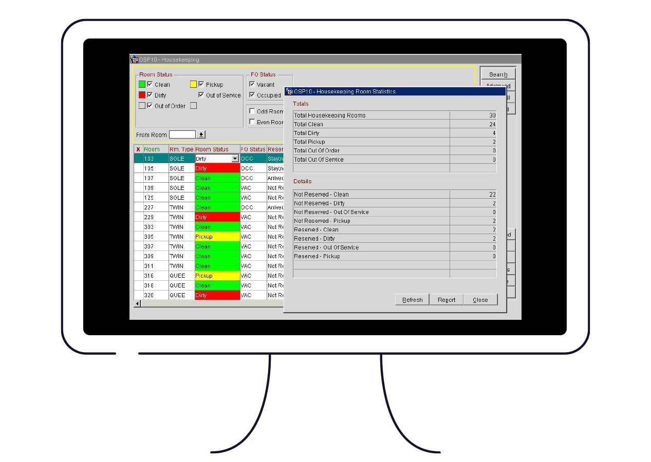 OPERA Property Management Solution - Van Hessen BE-FR